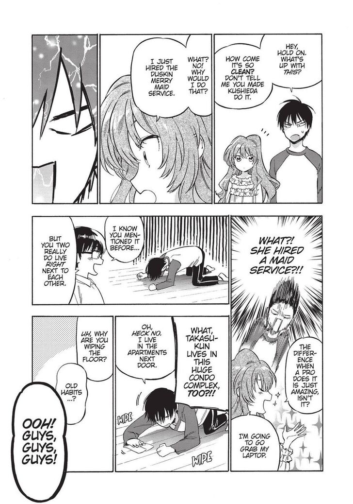 Read Toradora! EN Manga Online