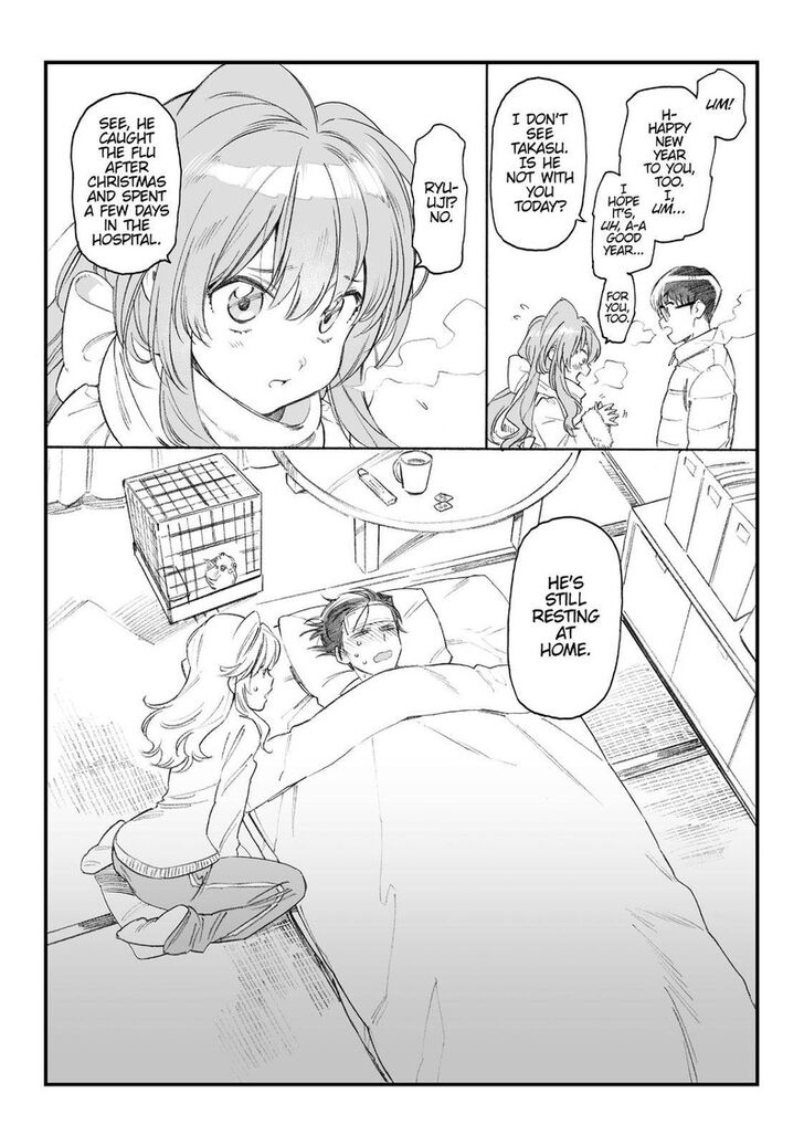 Read Toradora! EN Manga Online