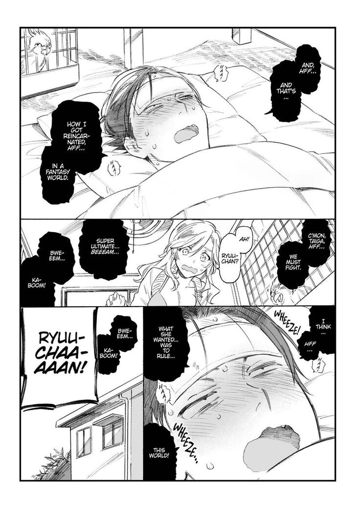 Read Toradora! EN Manga Online