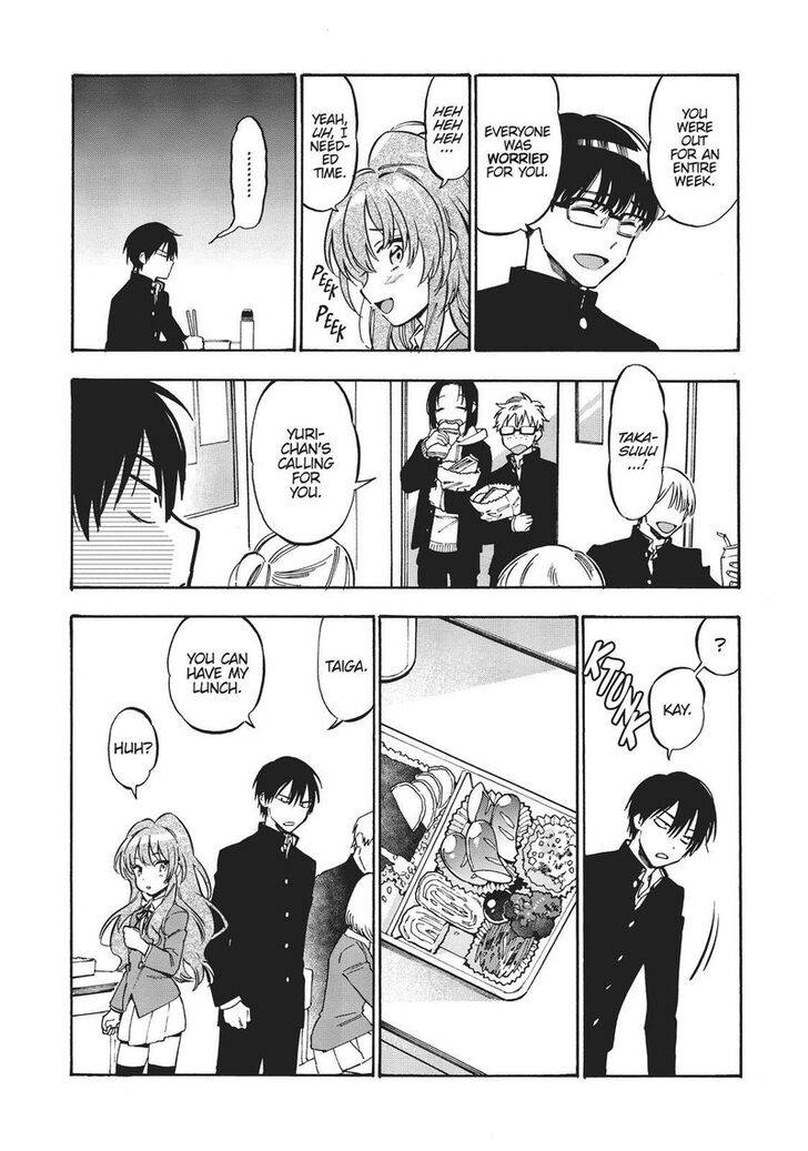 Read Toradora! EN Manga Online