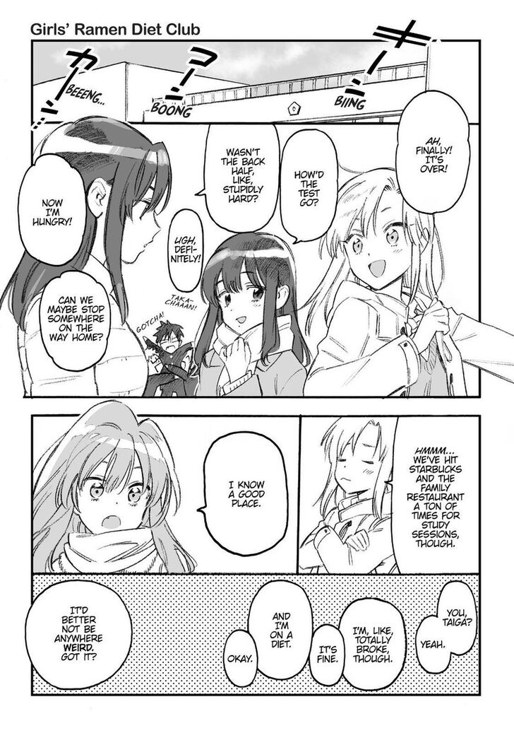 Read Toradora! EN Manga Online