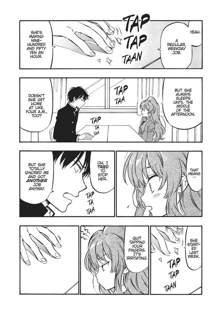 Read Toradora! EN Manga Online