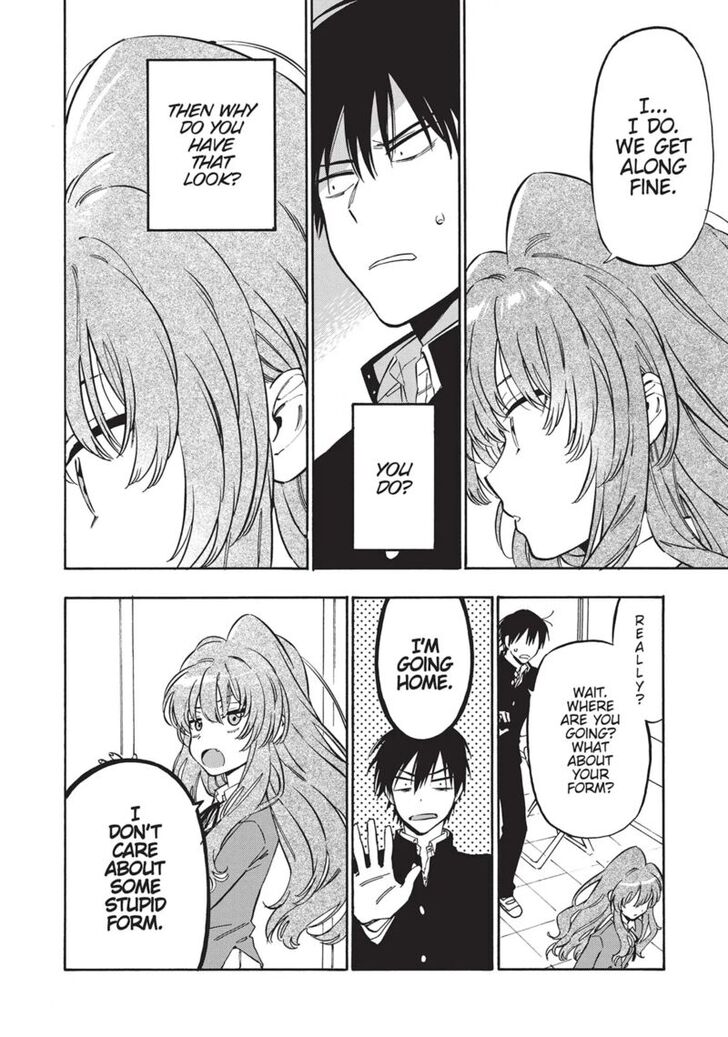 Read Toradora! EN Manga Online