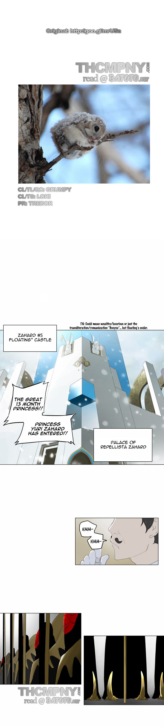Read Tower of God en Manga Online