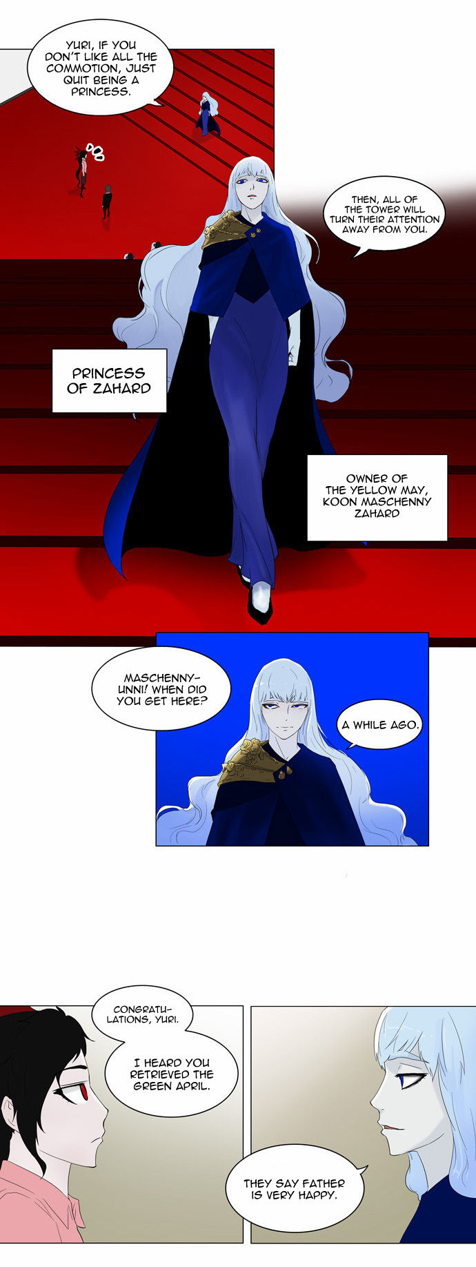 Read Tower of God en Manga Online