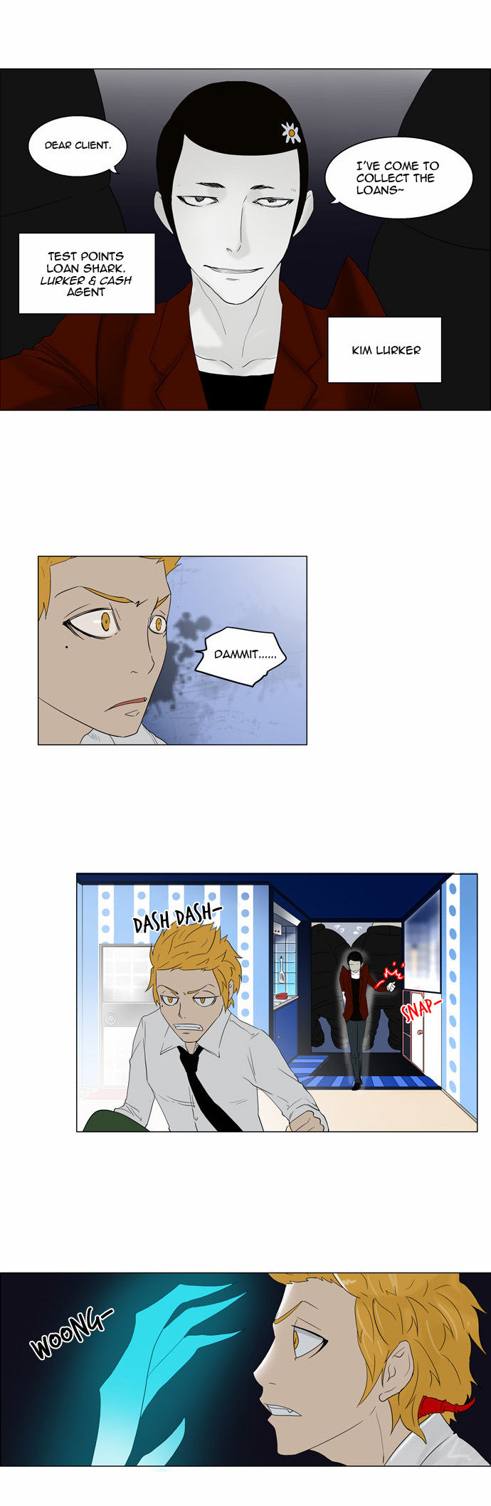 Read Tower of God en Manga Online