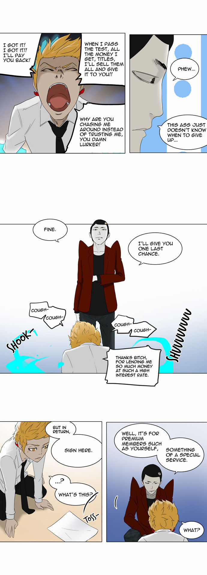 Read Tower of God en Manga Online