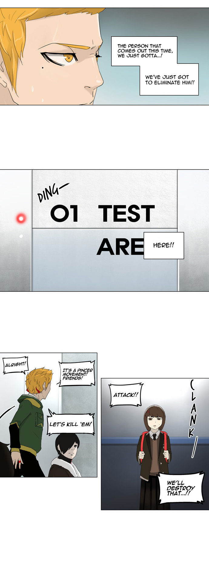 Read Tower of God en Manga Online