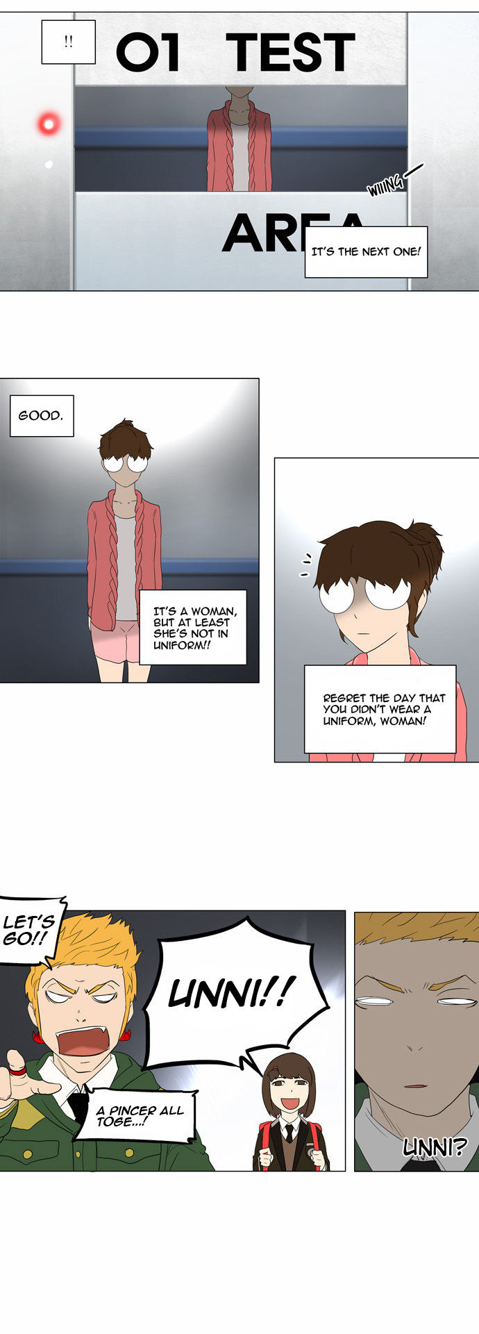 Read Tower of God en Manga Online