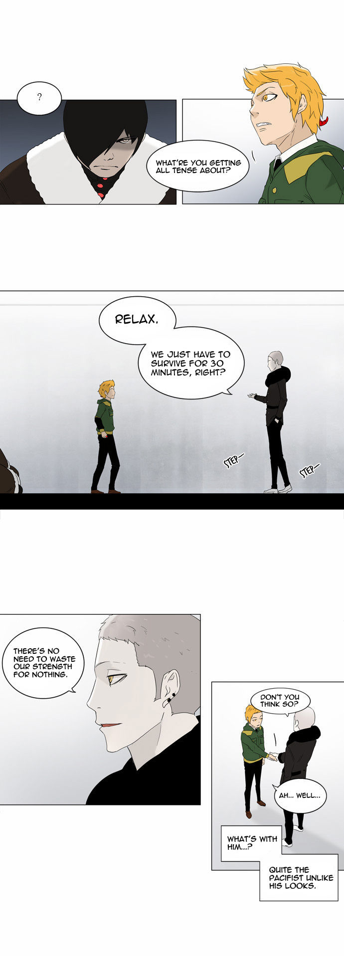 Read Tower of God en Manga Online