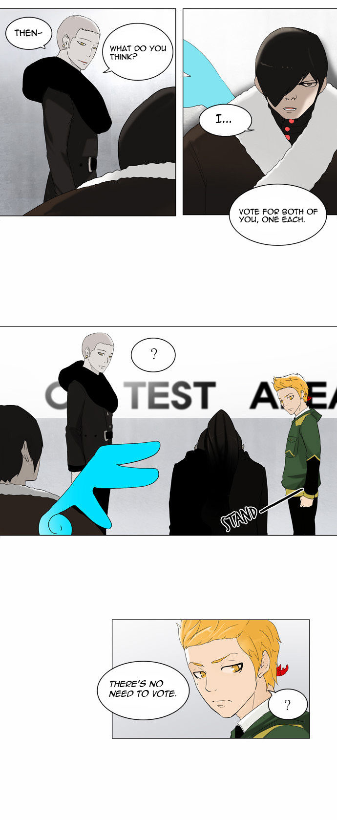 Read Tower of God en Manga Online