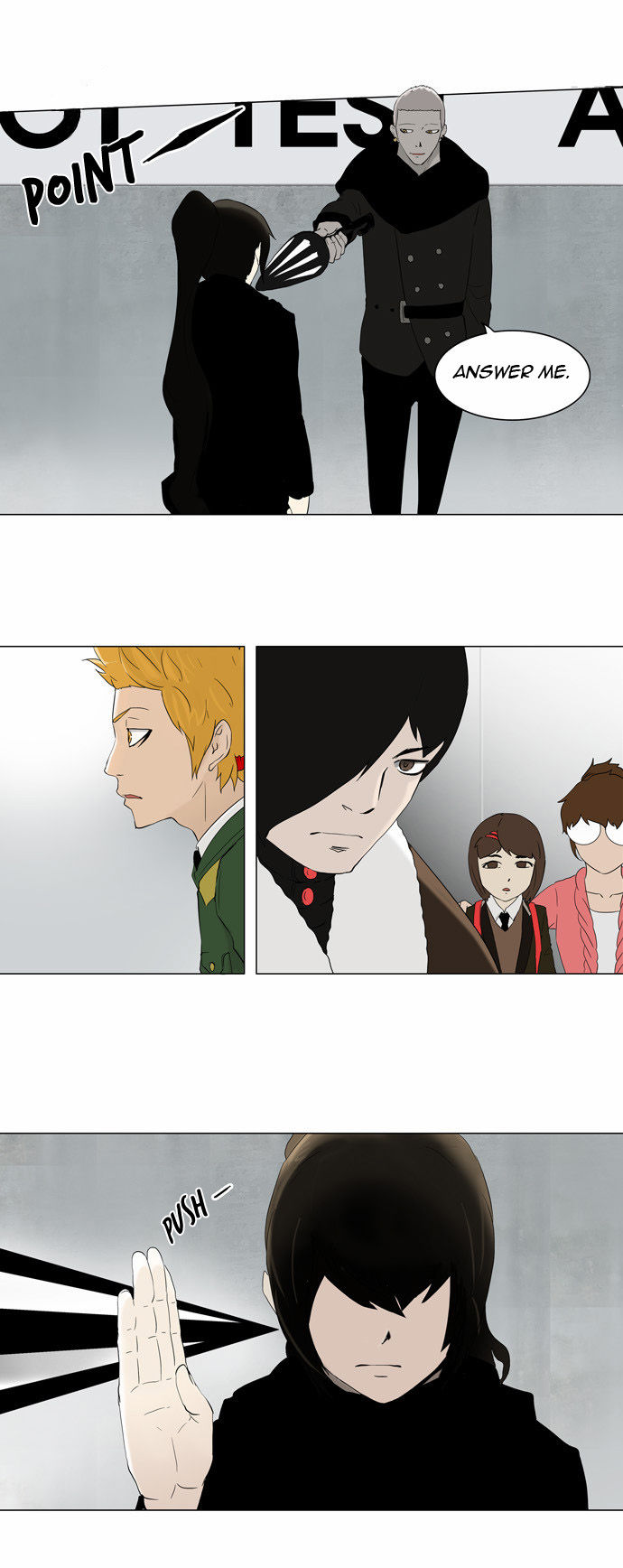 Read Tower of God en Manga Online