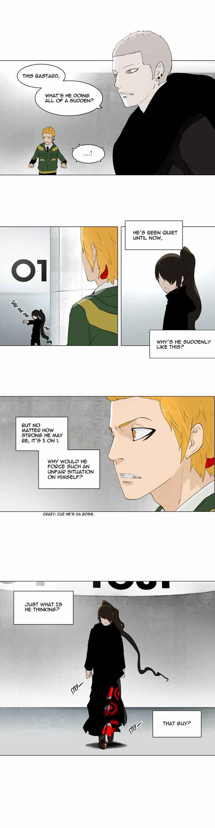 Read Tower of God en Manga Online