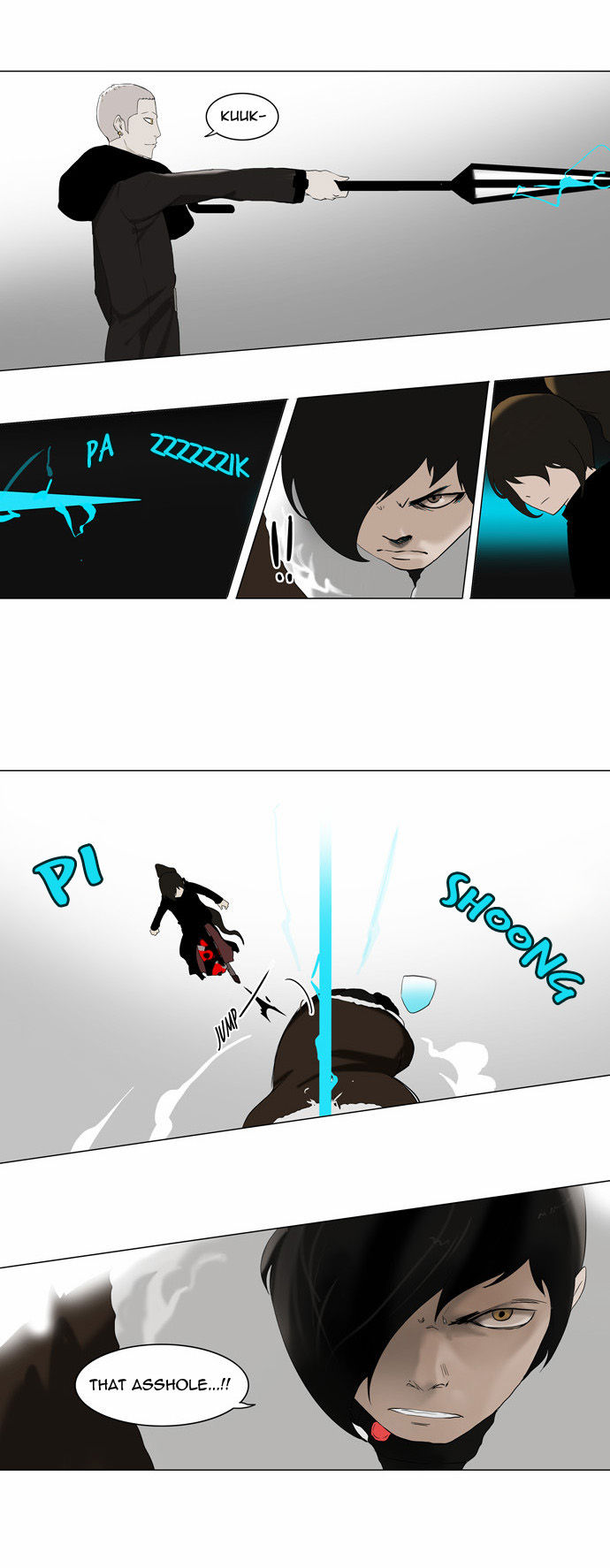 Read Tower of God en Manga Online