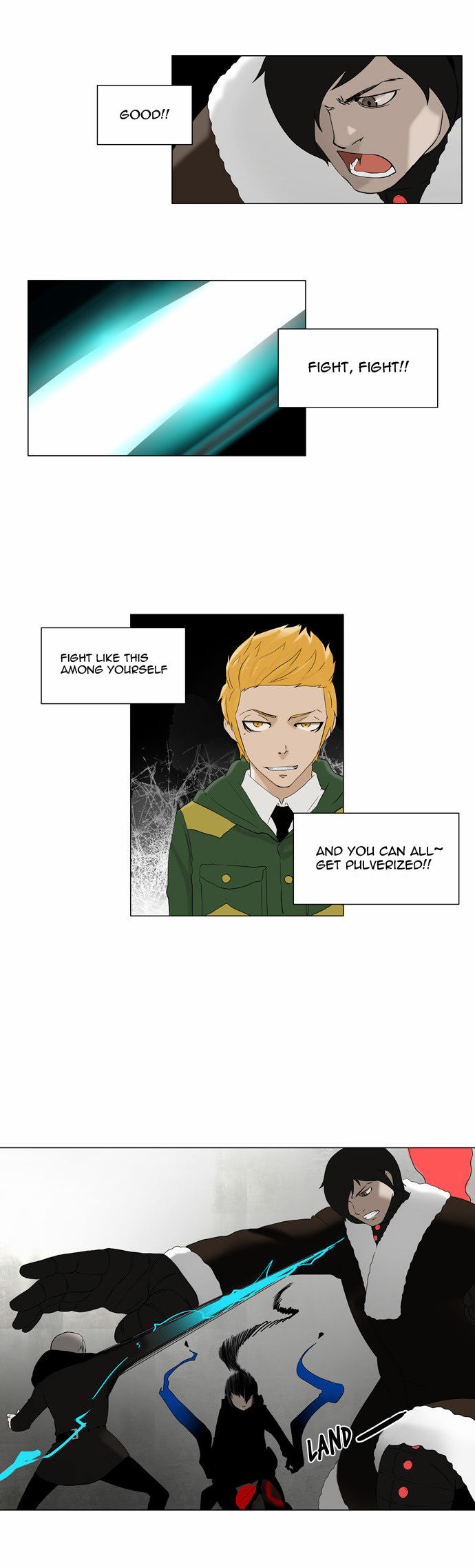 Read Tower of God en Manga Online