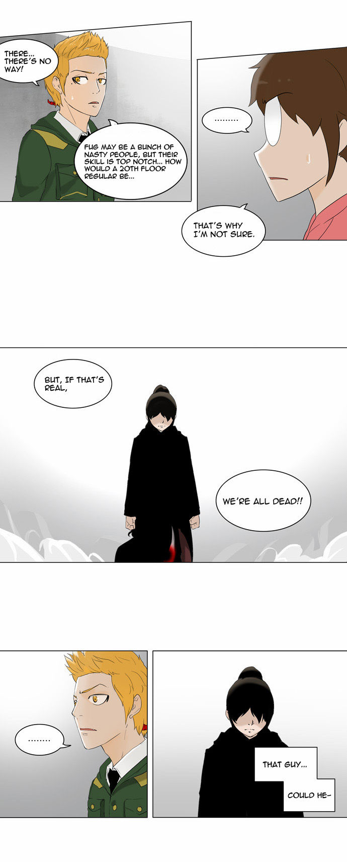 Read Tower of God en Manga Online