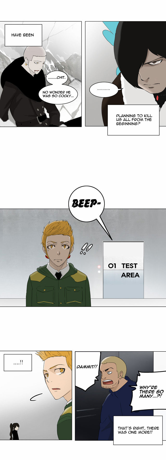 Read Tower of God en Manga Online
