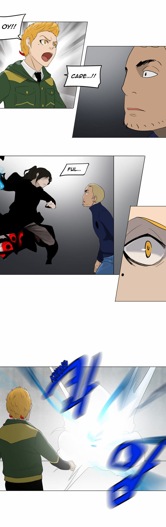 Read Tower of God en Manga Online