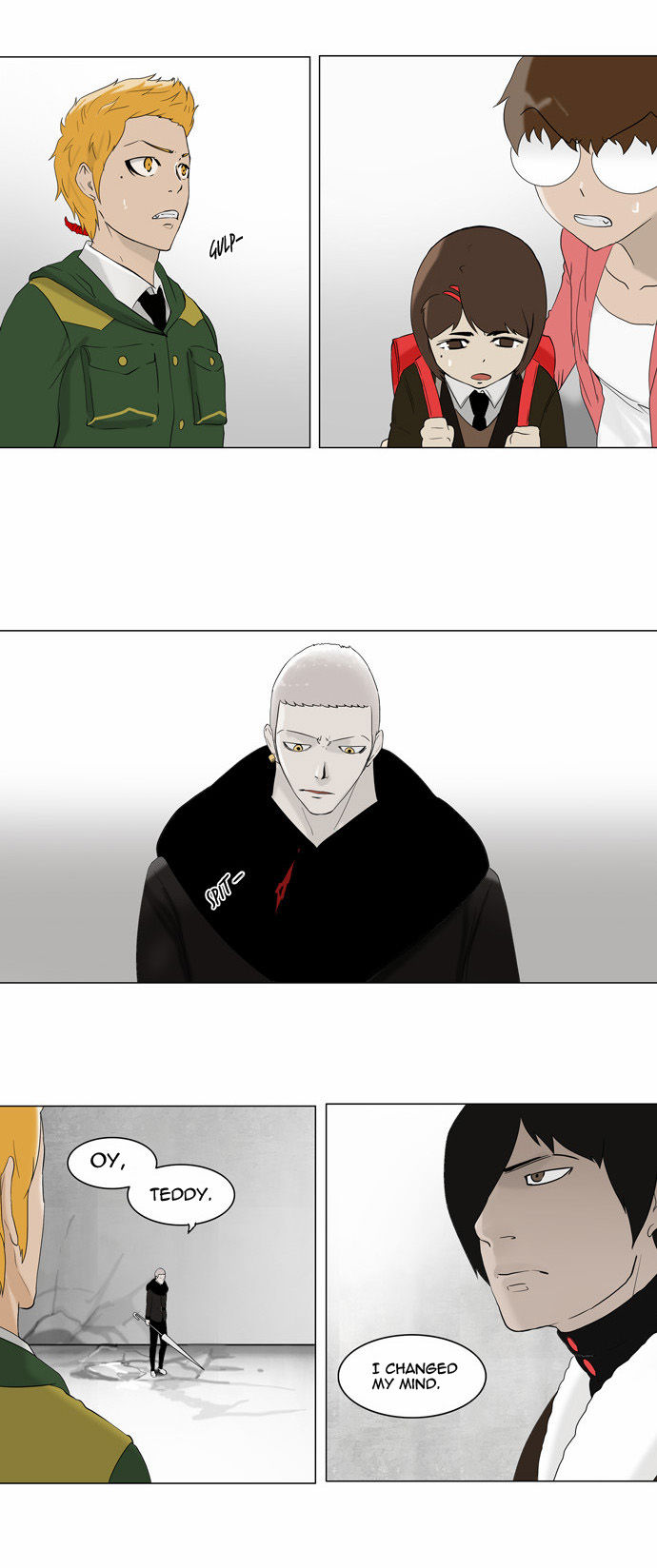 Read Tower of God en Manga Online