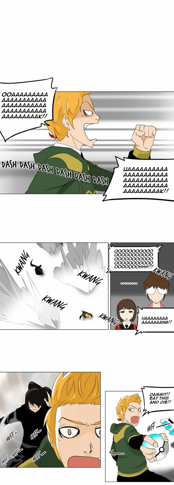Read Tower of God en Manga Online