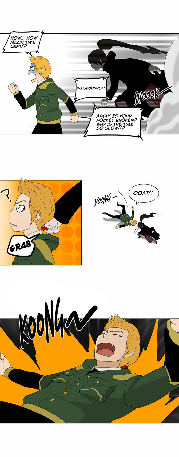 Read Tower of God en Manga Online