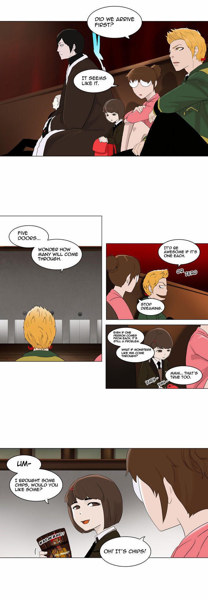 Read Tower of God en Manga Online