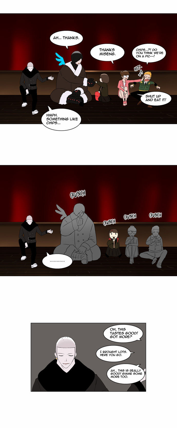 Read Tower of God en Manga Online