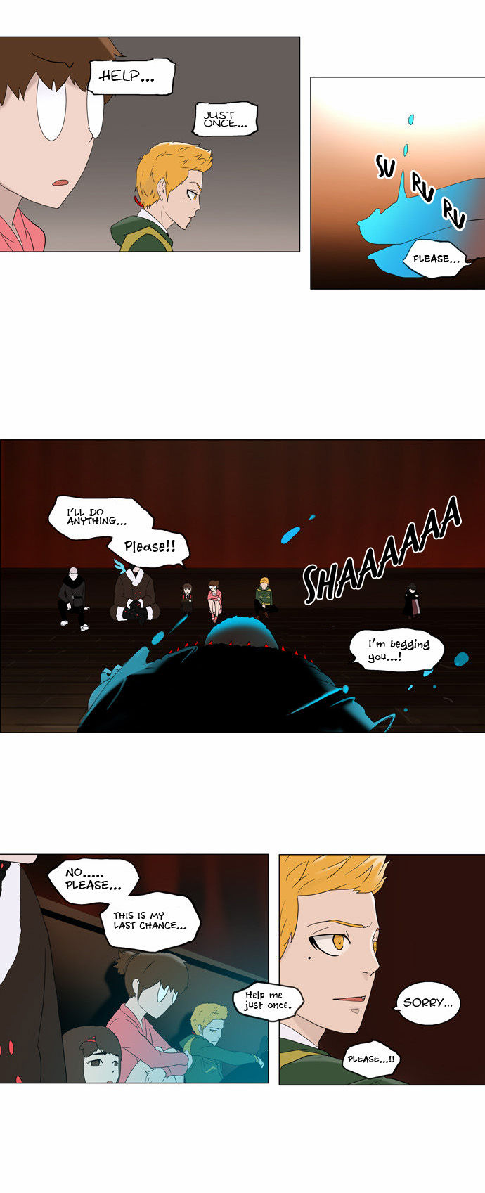 Read Tower of God en Manga Online