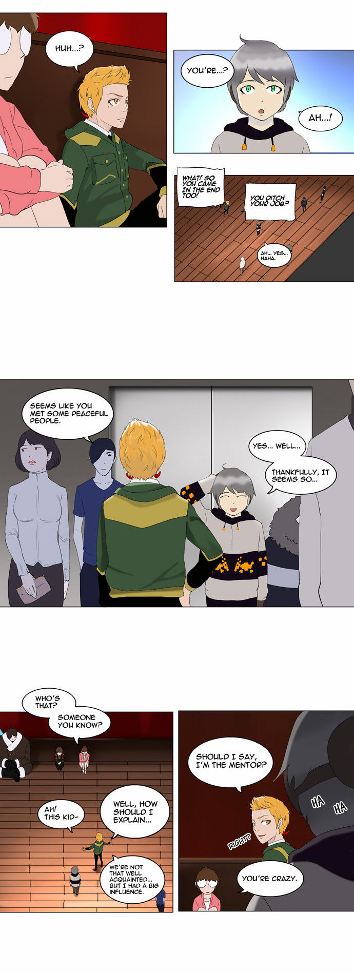 Read Tower of God en Manga Online