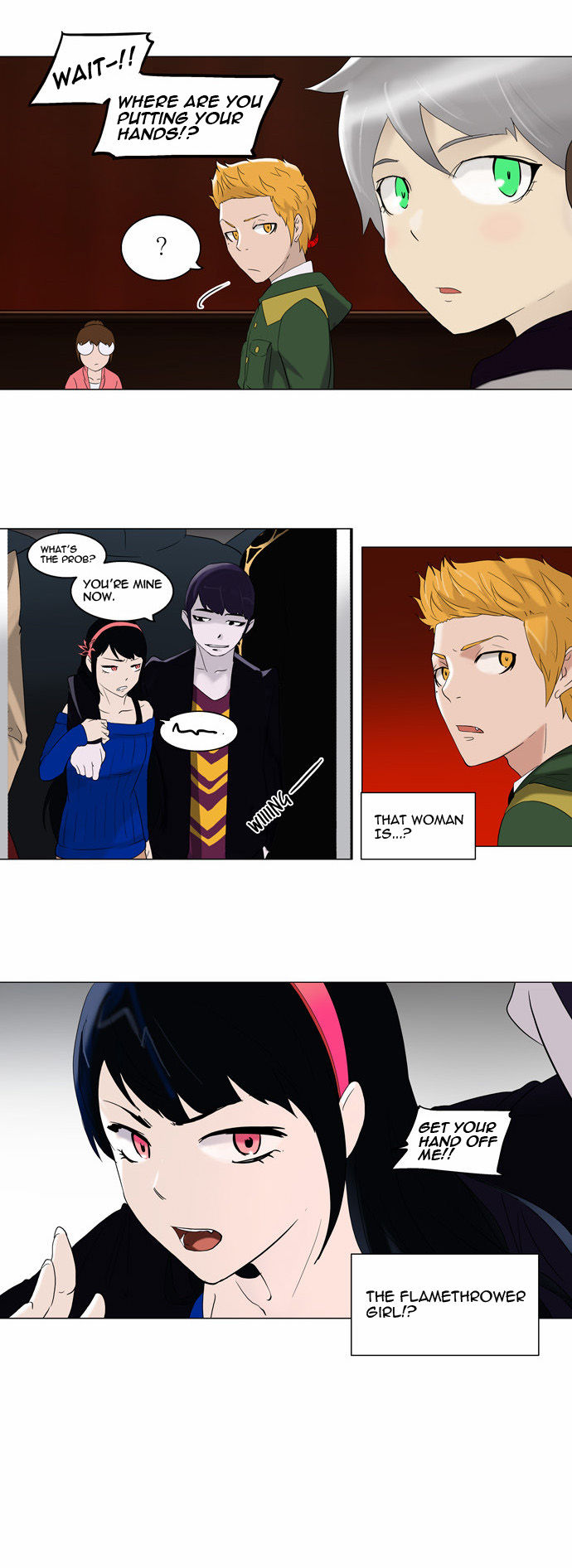 Read Tower of God en Manga Online