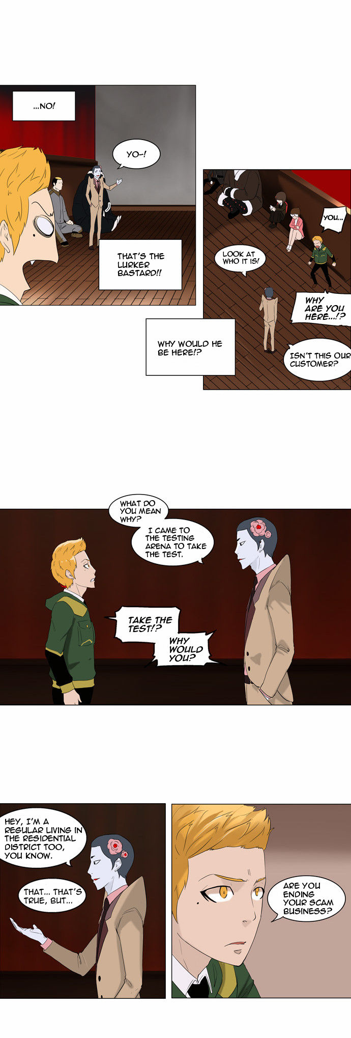 Read Tower of God en Manga Online
