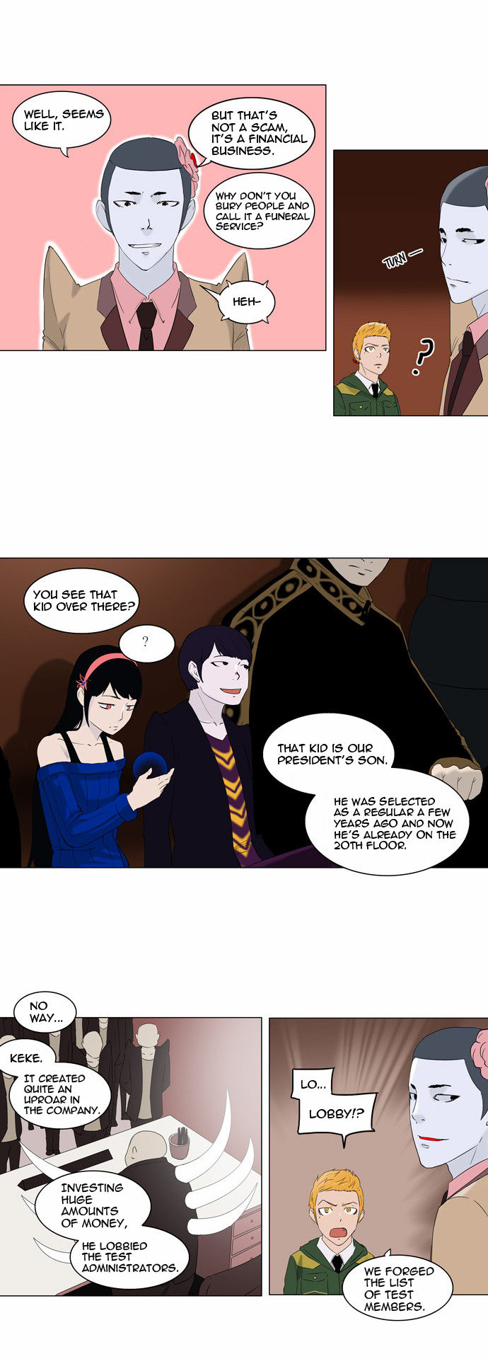 Read Tower of God en Manga Online