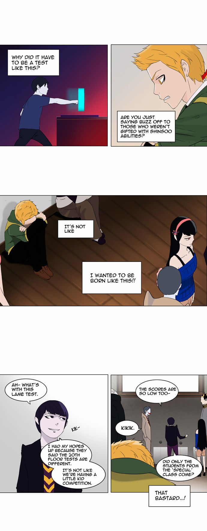 Read Tower of God en Manga Online