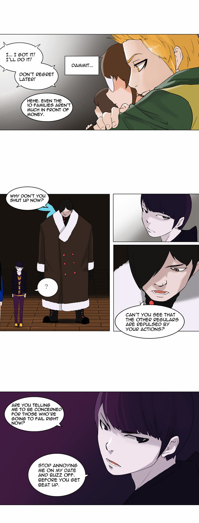 Read Tower of God en Manga Online