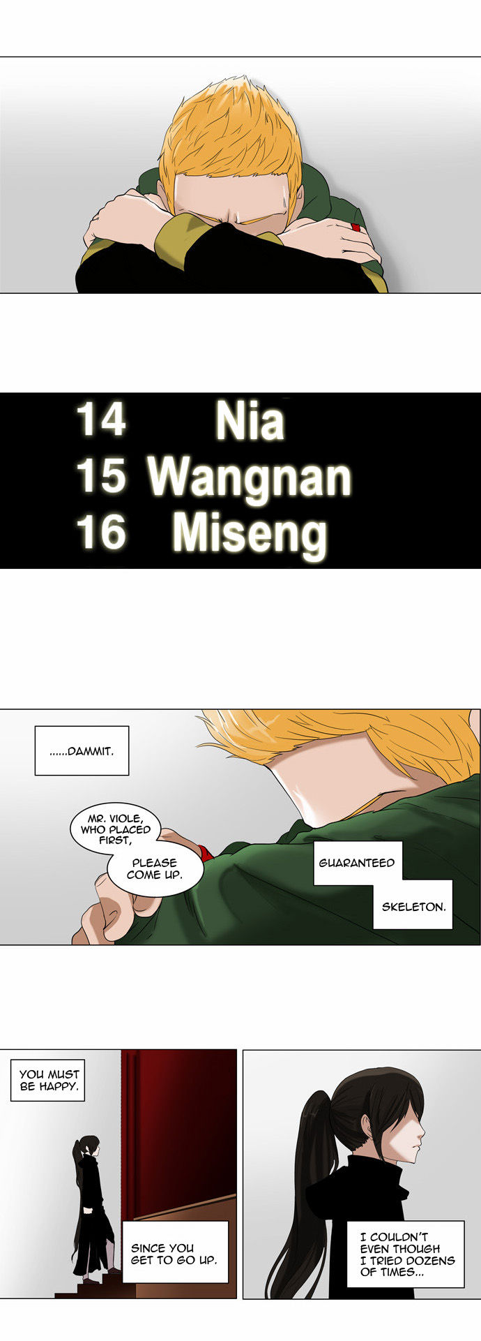 Read Tower of God en Manga Online