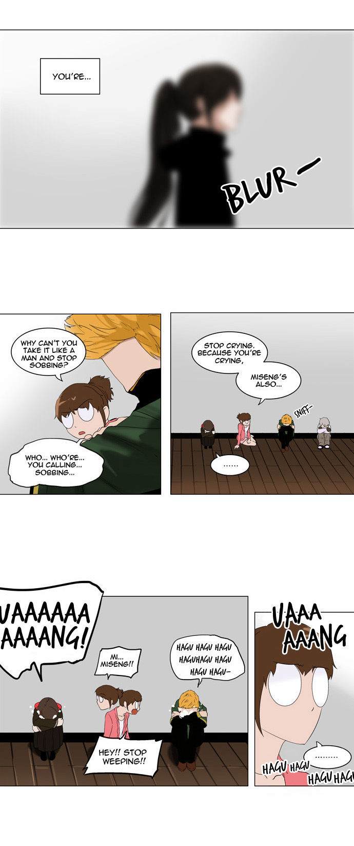 Read Tower of God en Manga Online