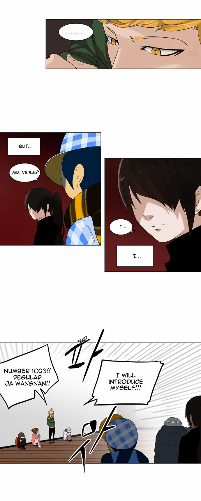 Read Tower of God en Manga Online