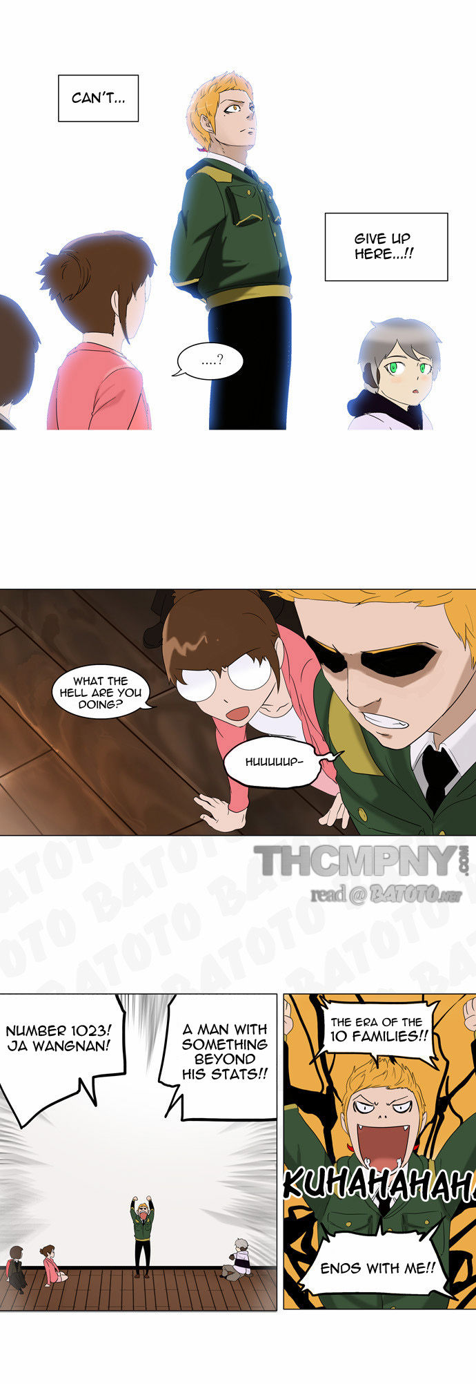 Read Tower of God en Manga Online