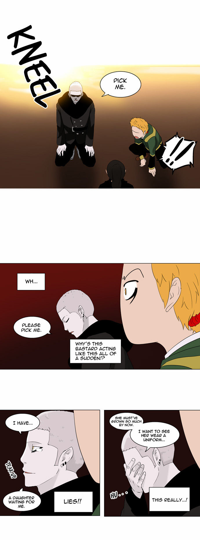 Read Tower of God en Manga Online