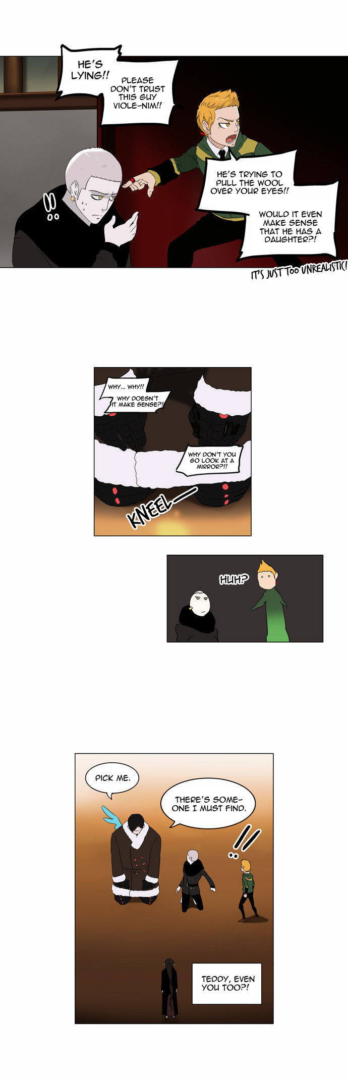 Read Tower of God en Manga Online