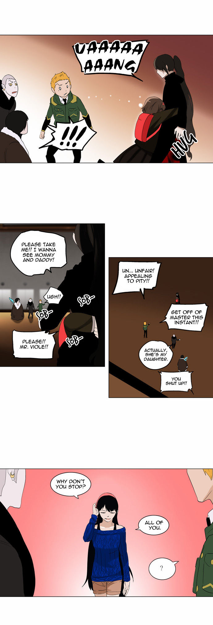 Read Tower of God en Manga Online