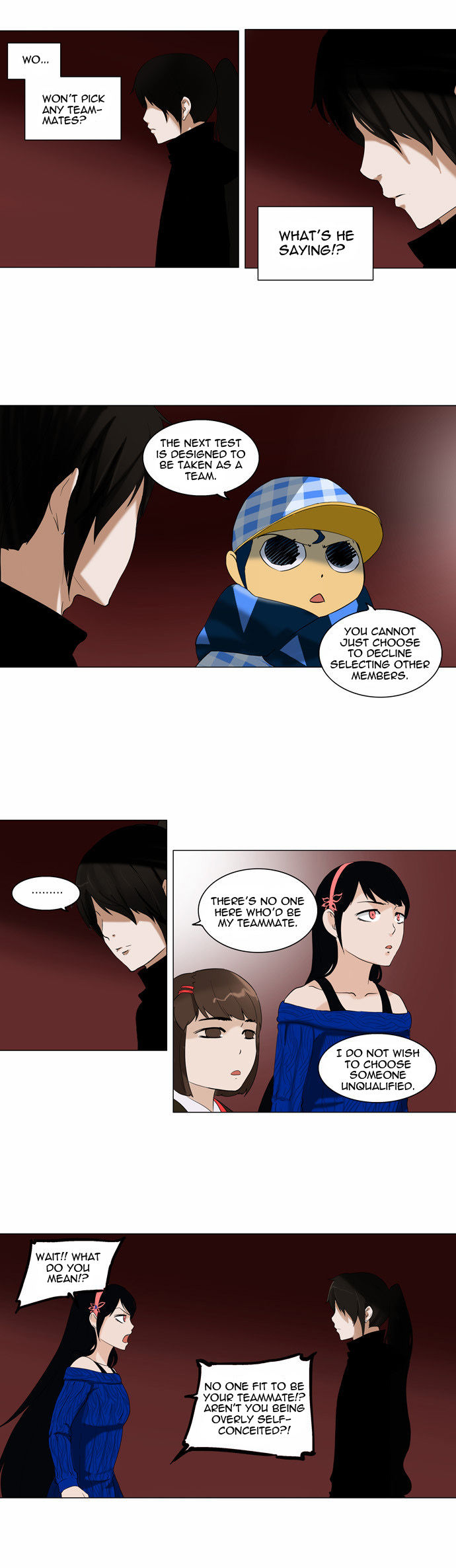 Read Tower of God en Manga Online