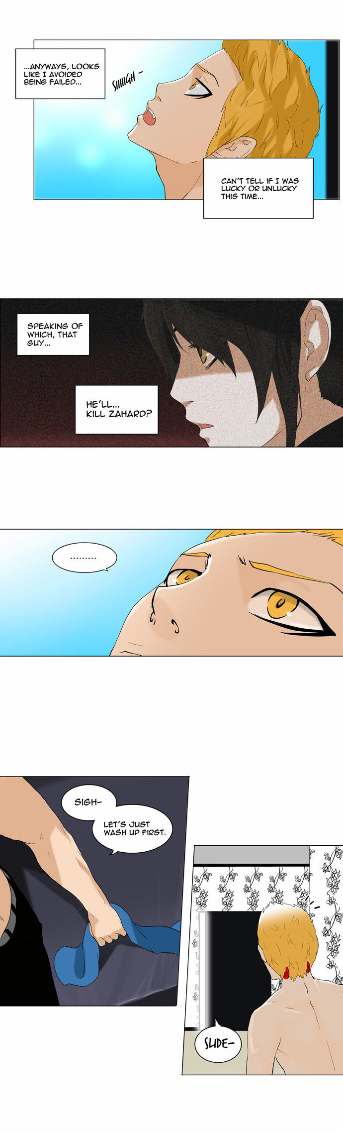 Read Tower of God en Manga Online