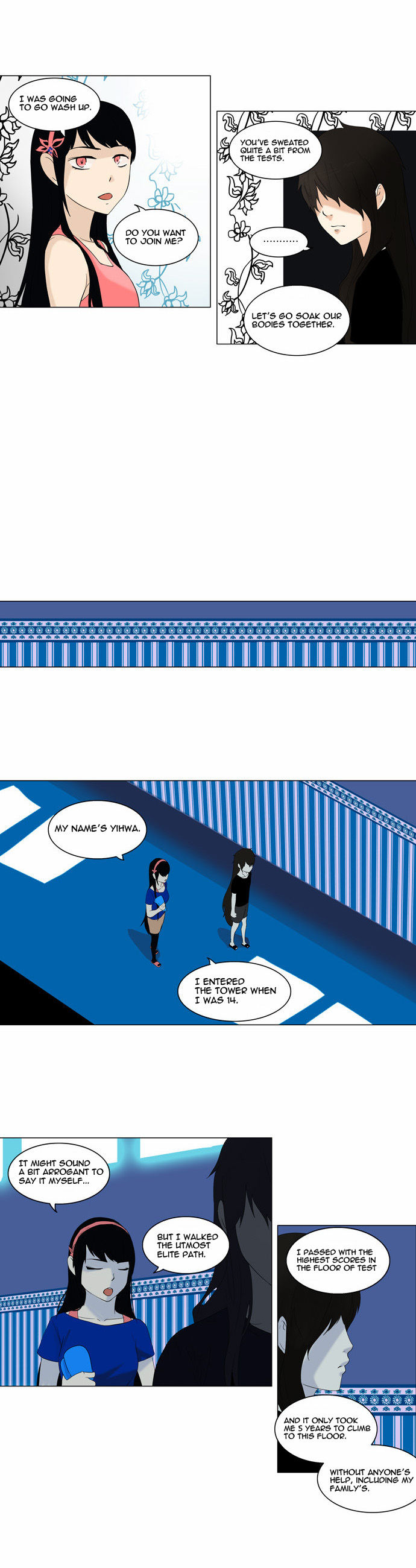 Read Tower of God en Manga Online