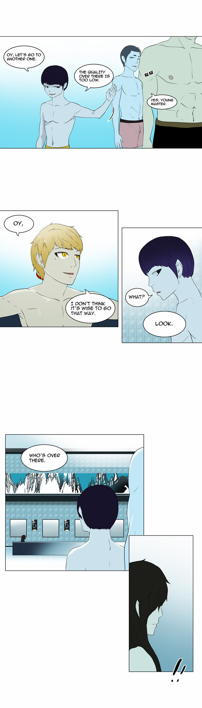 Read Tower of God en Manga Online