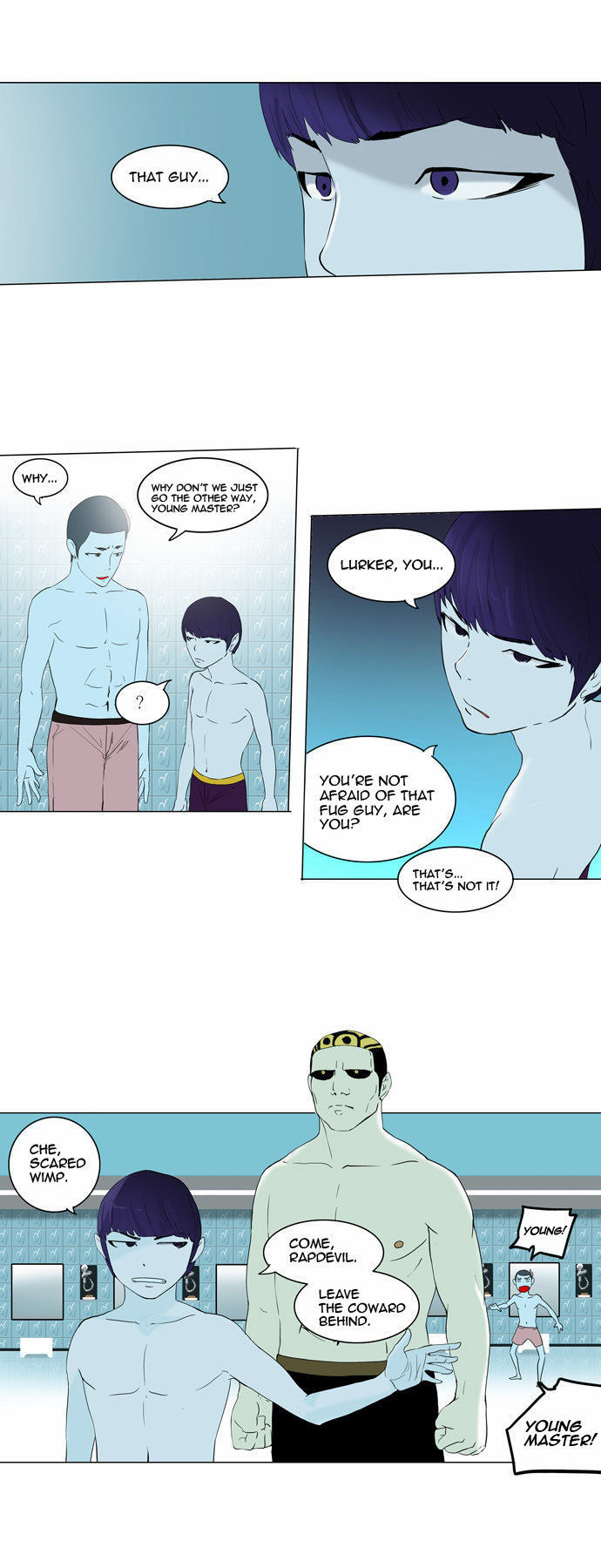 Read Tower of God en Manga Online