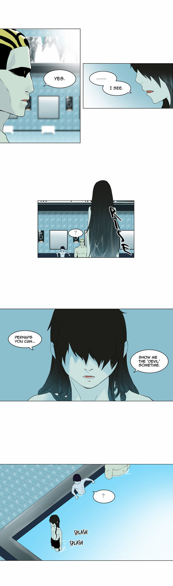Read Tower of God en Manga Online