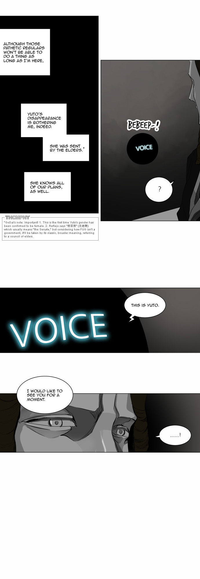 Read Tower of God en Manga Online