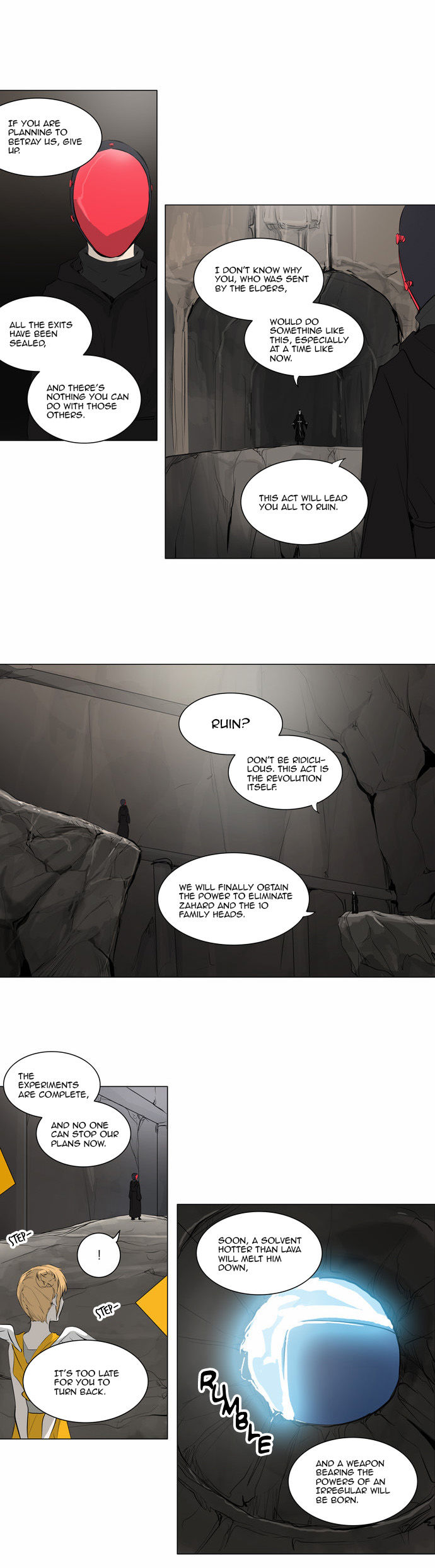 Read Tower of God en Manga Online