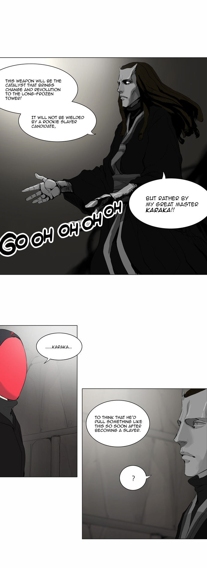 Read Tower of God en Manga Online
